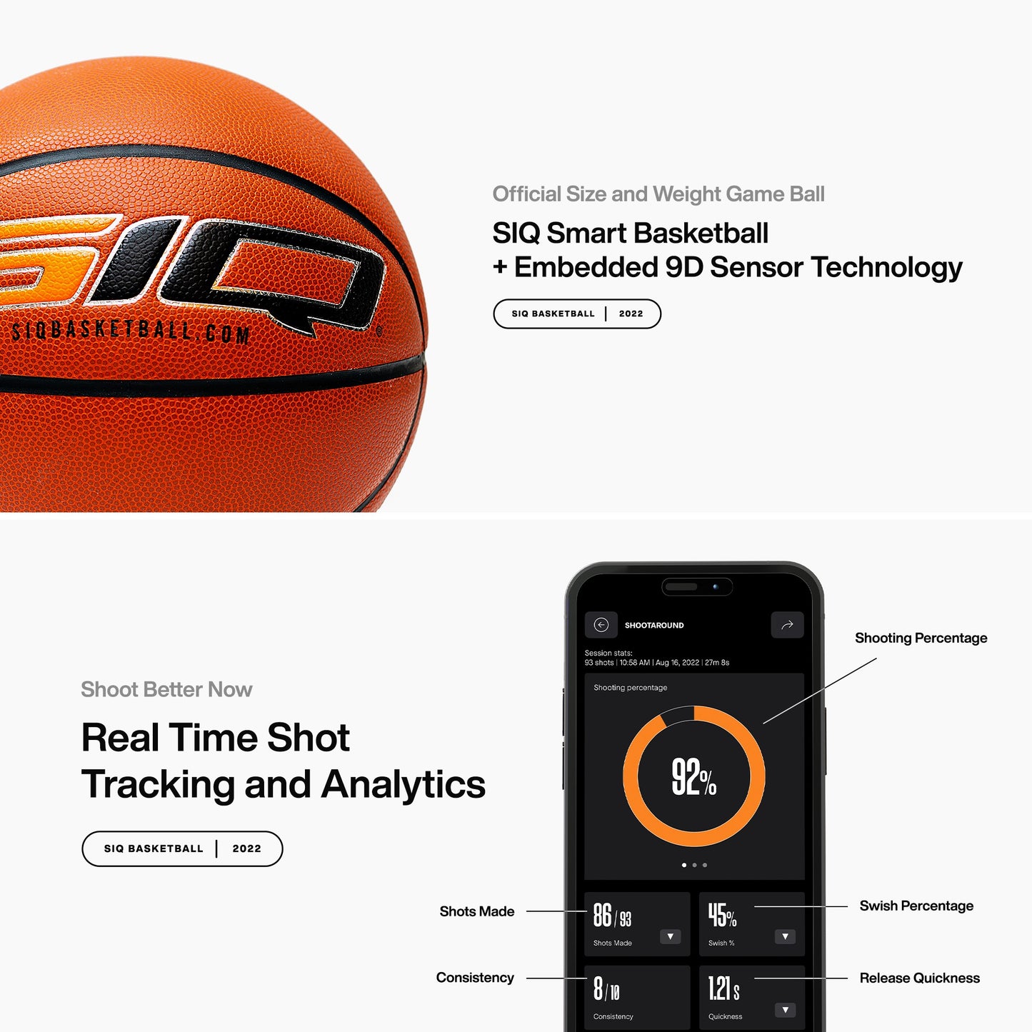 SIQ Smart Basketball